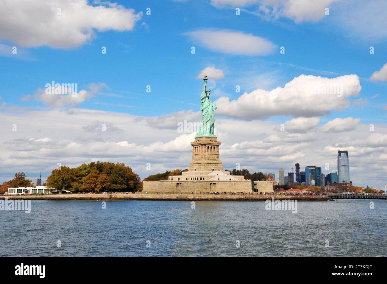 Photo of the Statue of Liberty in New York, USA Stock Photo - Alamy
