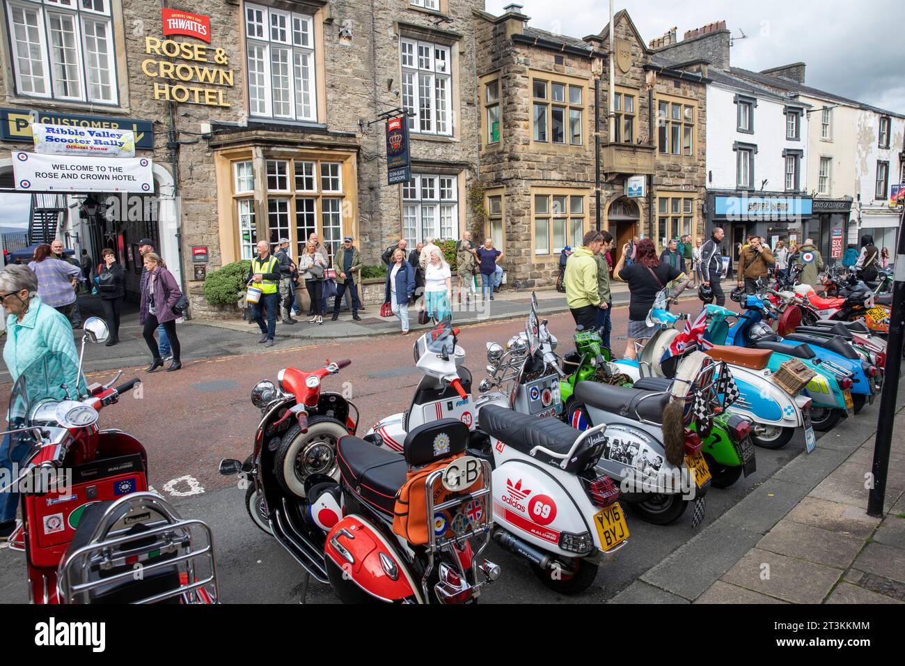 Scooter rally hi-res stock photography and images - Alamy