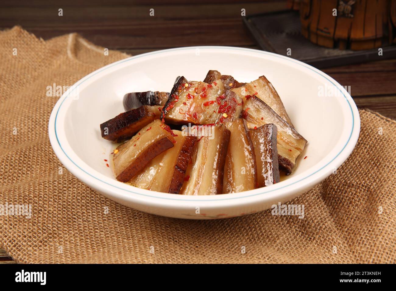 steamed Chinese preserved meats（Waxed Meat） Stock Photo - Alamy