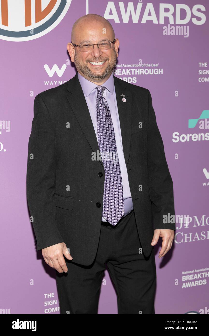 Los Angeles, USA. 25th Oct, 2023. Howard A. Rosenblum attends the