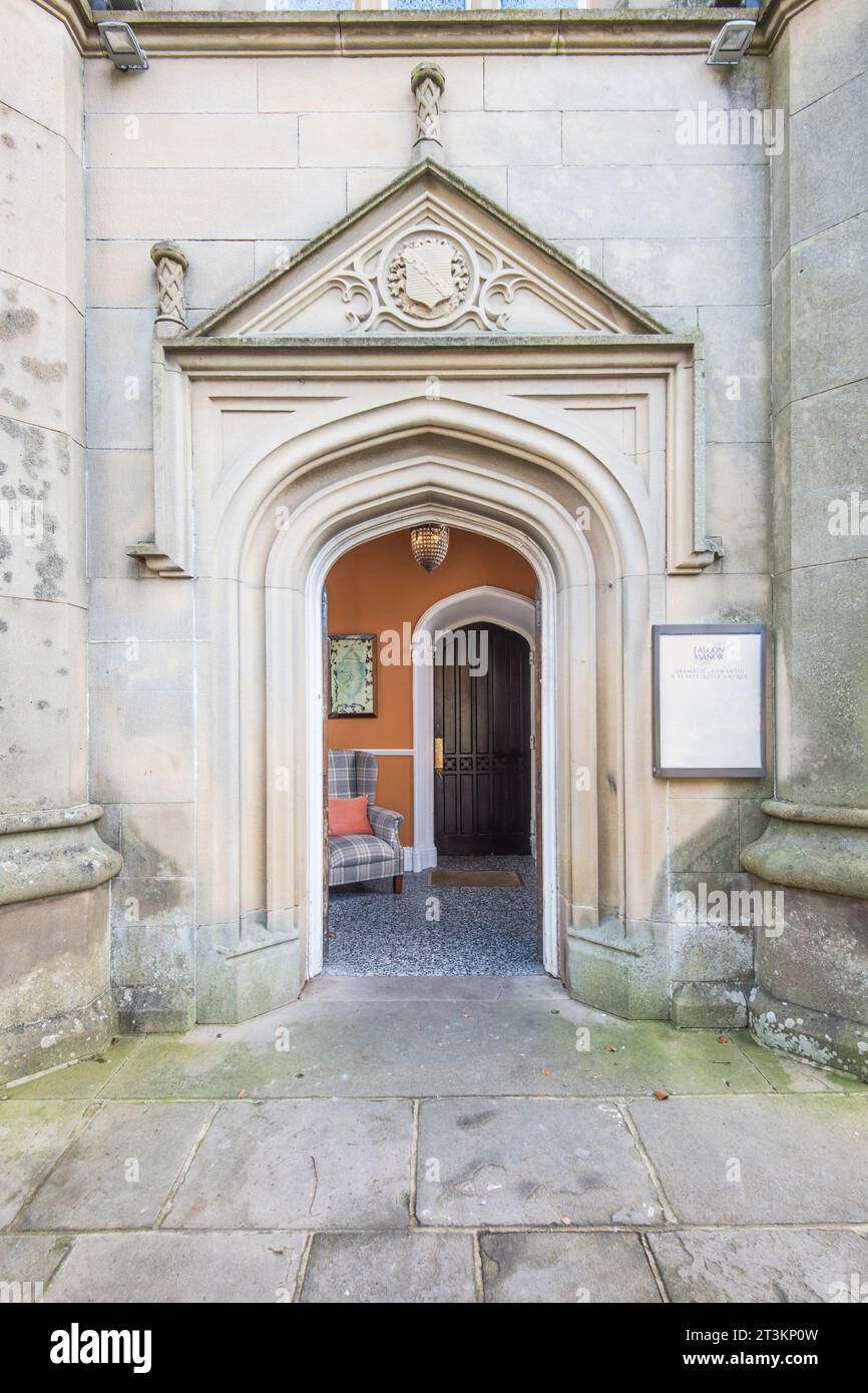 The Falcon Manor Hotel in Settle North Yorkshire, which is also a