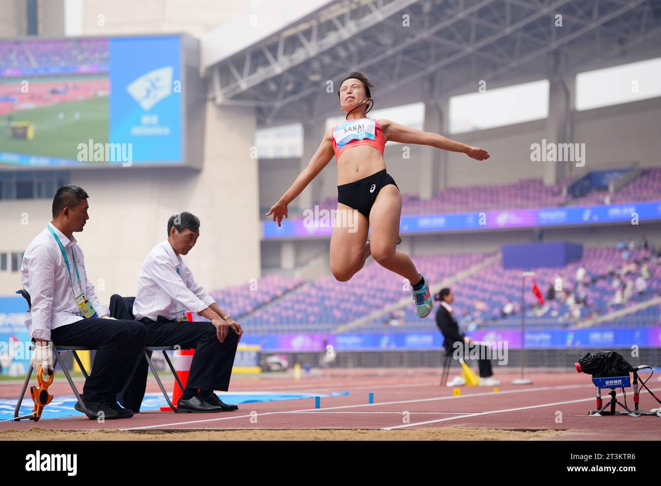 Hangzhou, China. 26th Oct, 2023. Sonomi Sakai (JPN) Athletics Women's