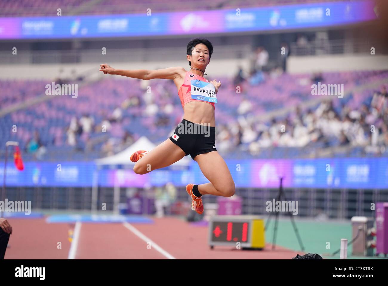 Hangzhou, China. 26th Oct, 2023. Rio Kawaguchi (JPN) Athletics Women