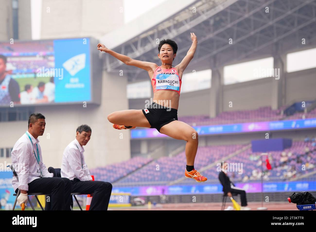 Hangzhou, China. 26th Oct, 2023. Rio Kawaguchi (JPN) Athletics Women