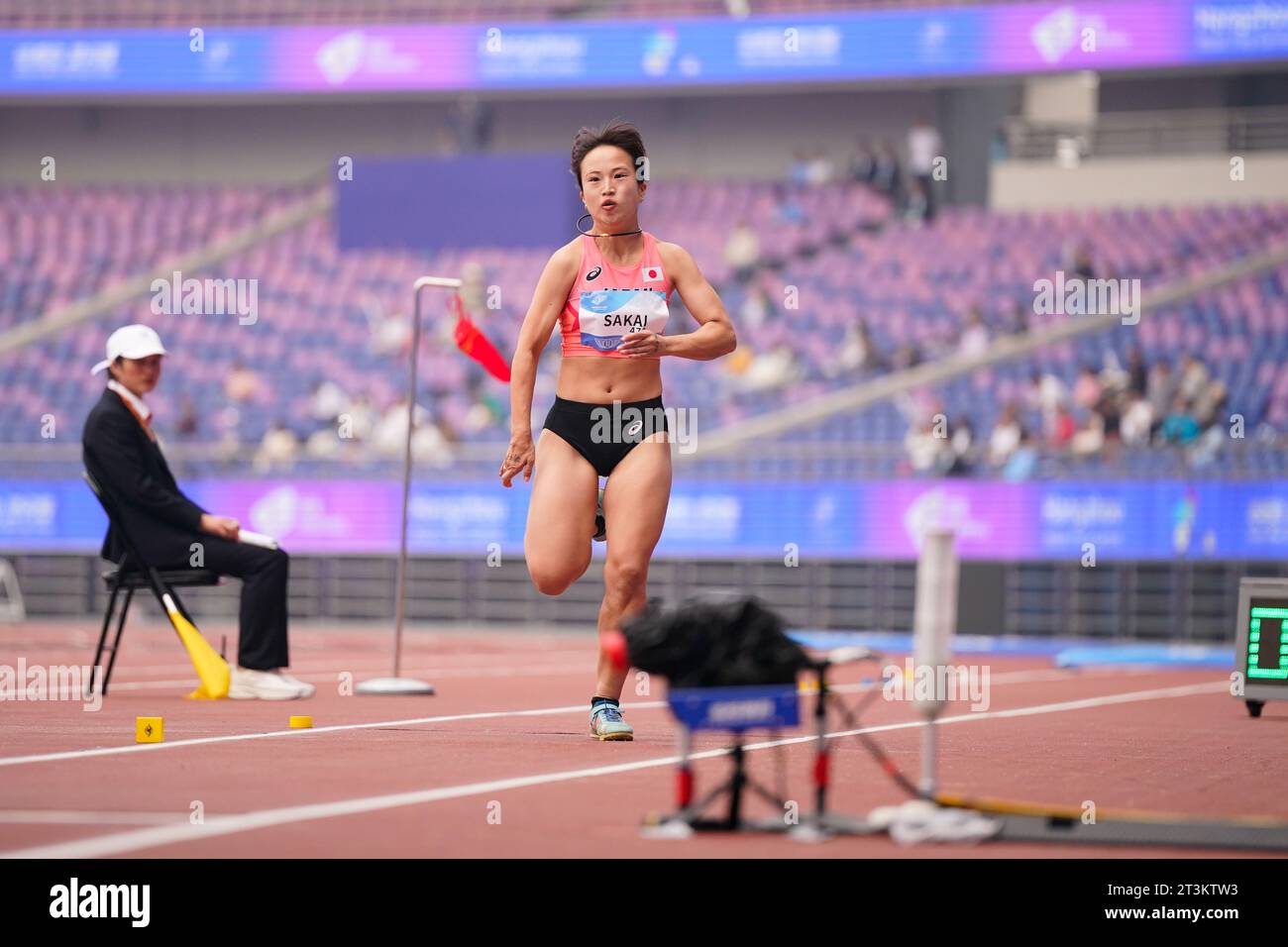 Hangzhou, China. 26th Oct, 2023. Sonomi Sakai (JPN) Athletics Women's