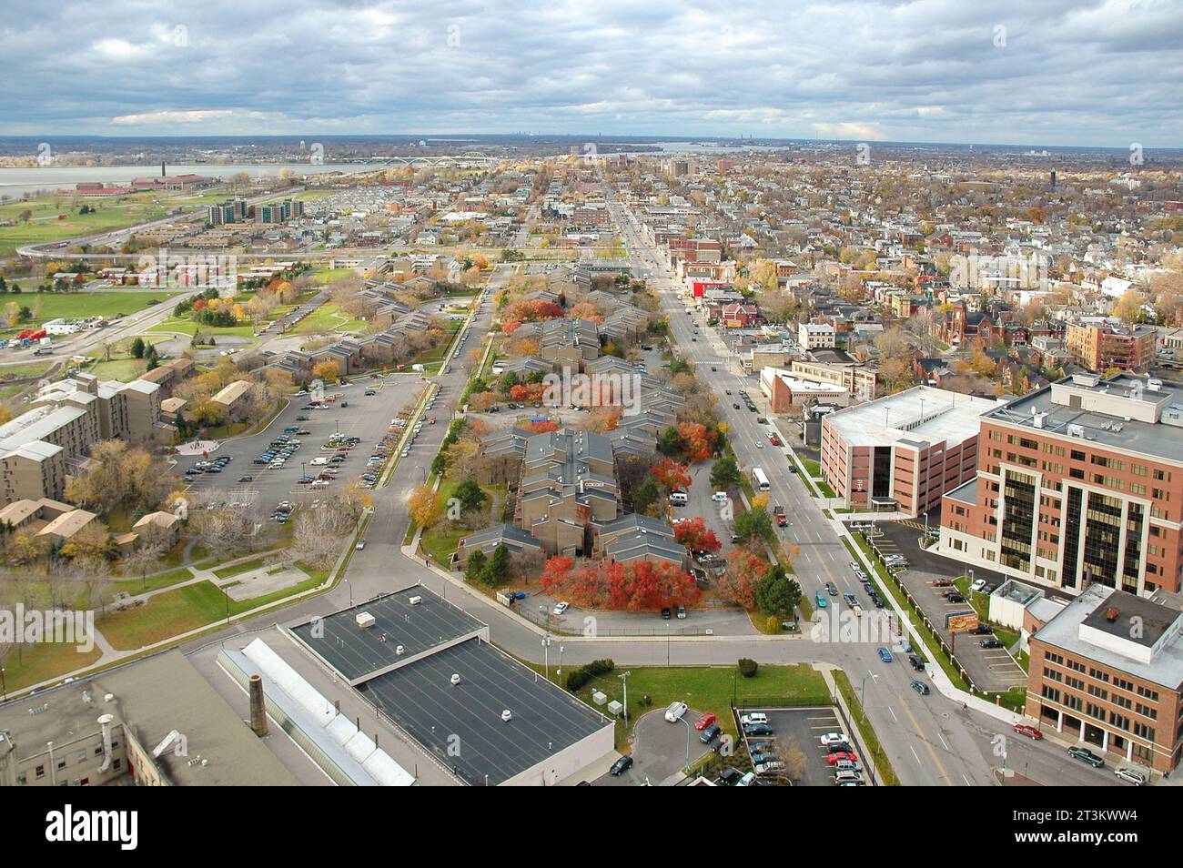 The Buffalo City Hall in Buffalo, New York Stock Photo Alamy