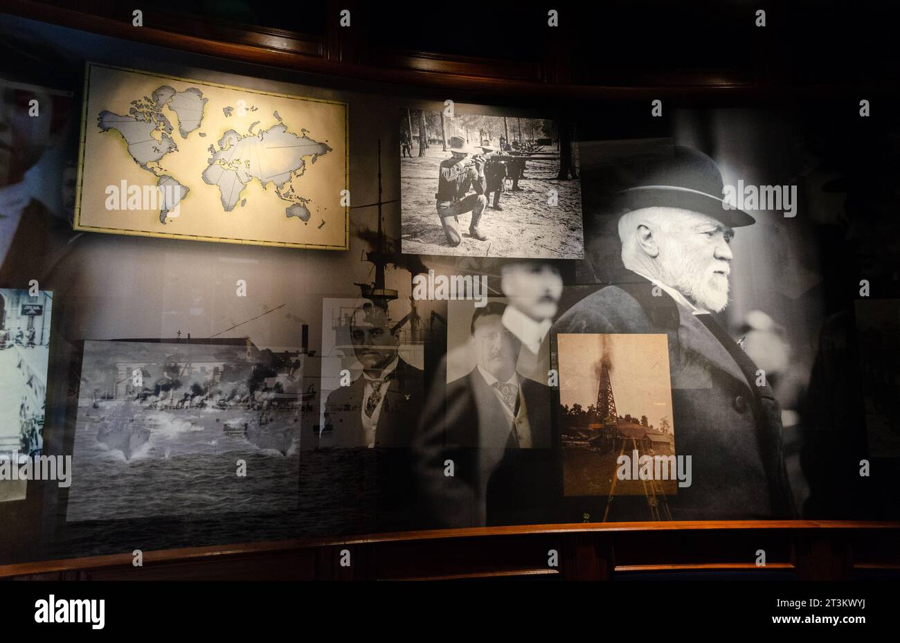 The Theodore Roosevelt Inaugural National Historic Site Stock Photo Alamy