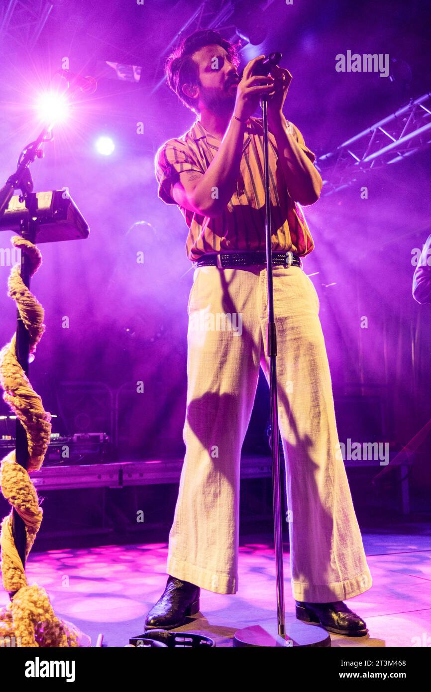 Milan Italy October 17, 2023 Young The Giant at Circolo Magnolia