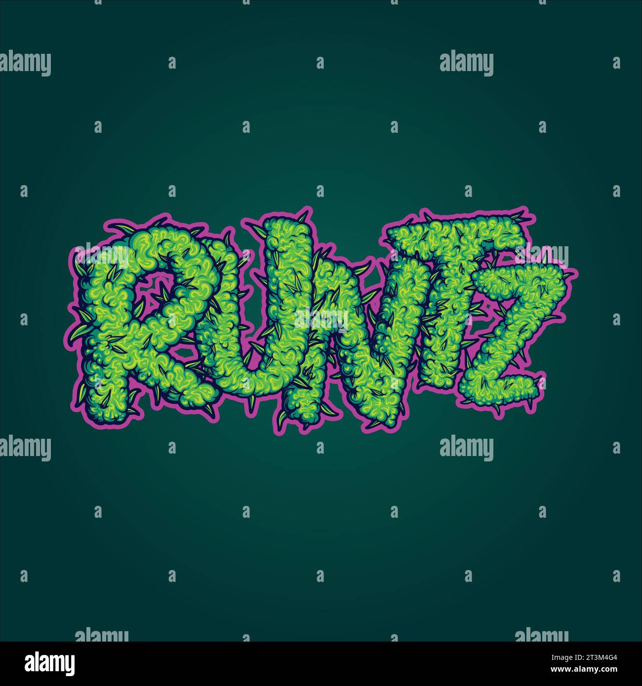 Lettering runtz Stock Vector Images - Alamy