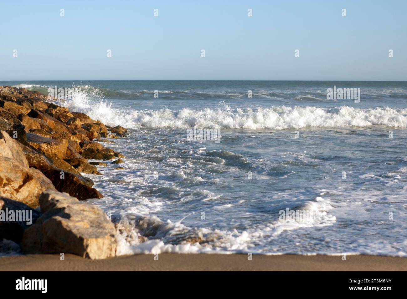 Close up view sea waves hi-res stock photography and images - Alamy