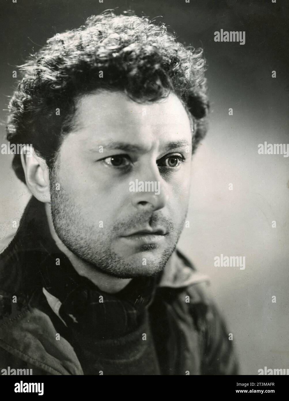 Danish actor Poul Reichhardt in the movie Støt Staar Den Danske Sømand ...