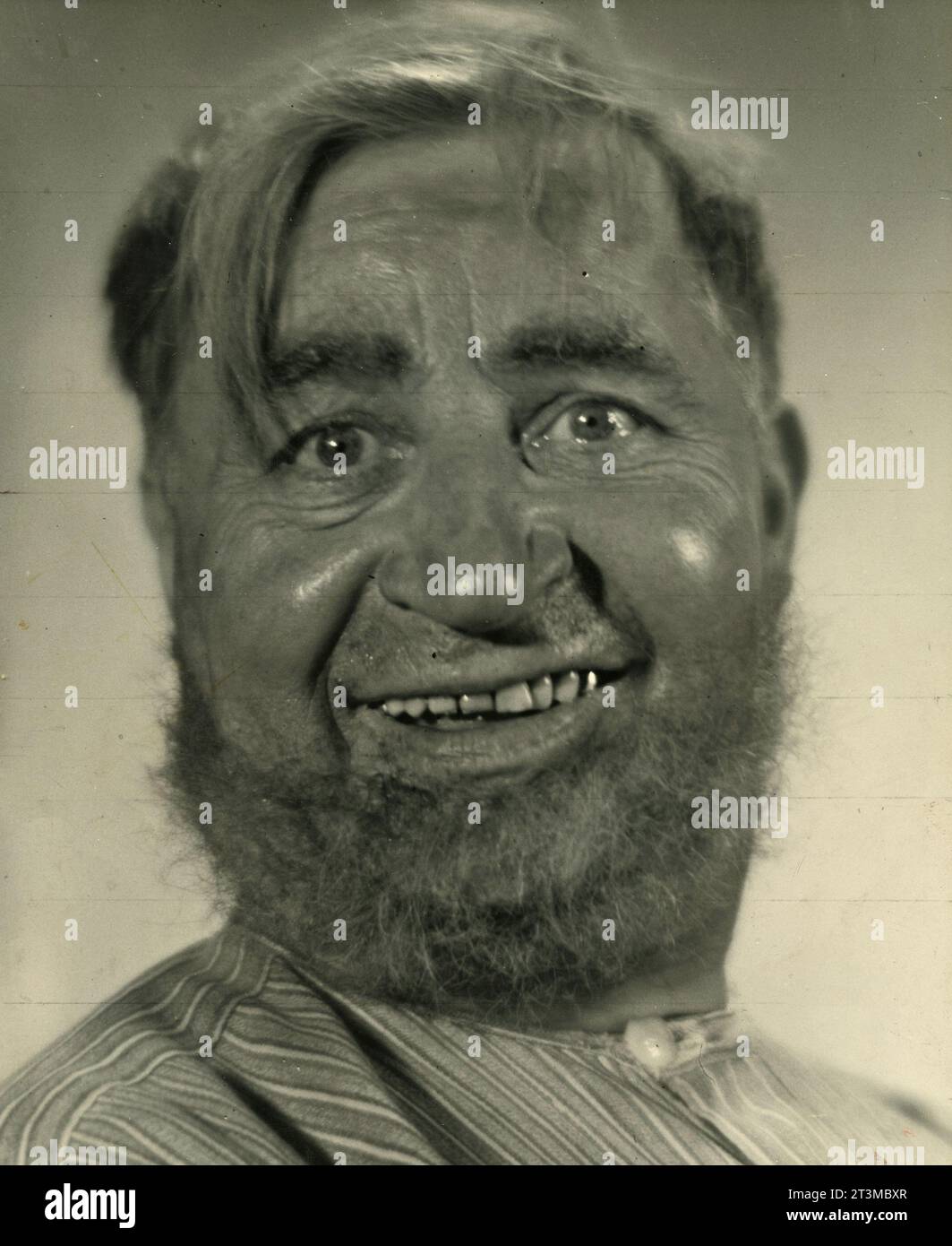 Danish actor Axel Frische in the movie Niels Pind Og Hans Dreng ...