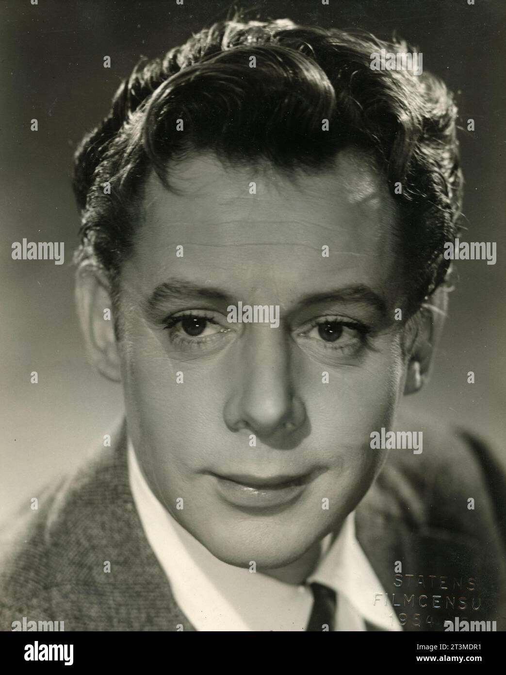 Danish actor Louis Miehe-Renard in the movie Sukceskomponisten, Denmark ...