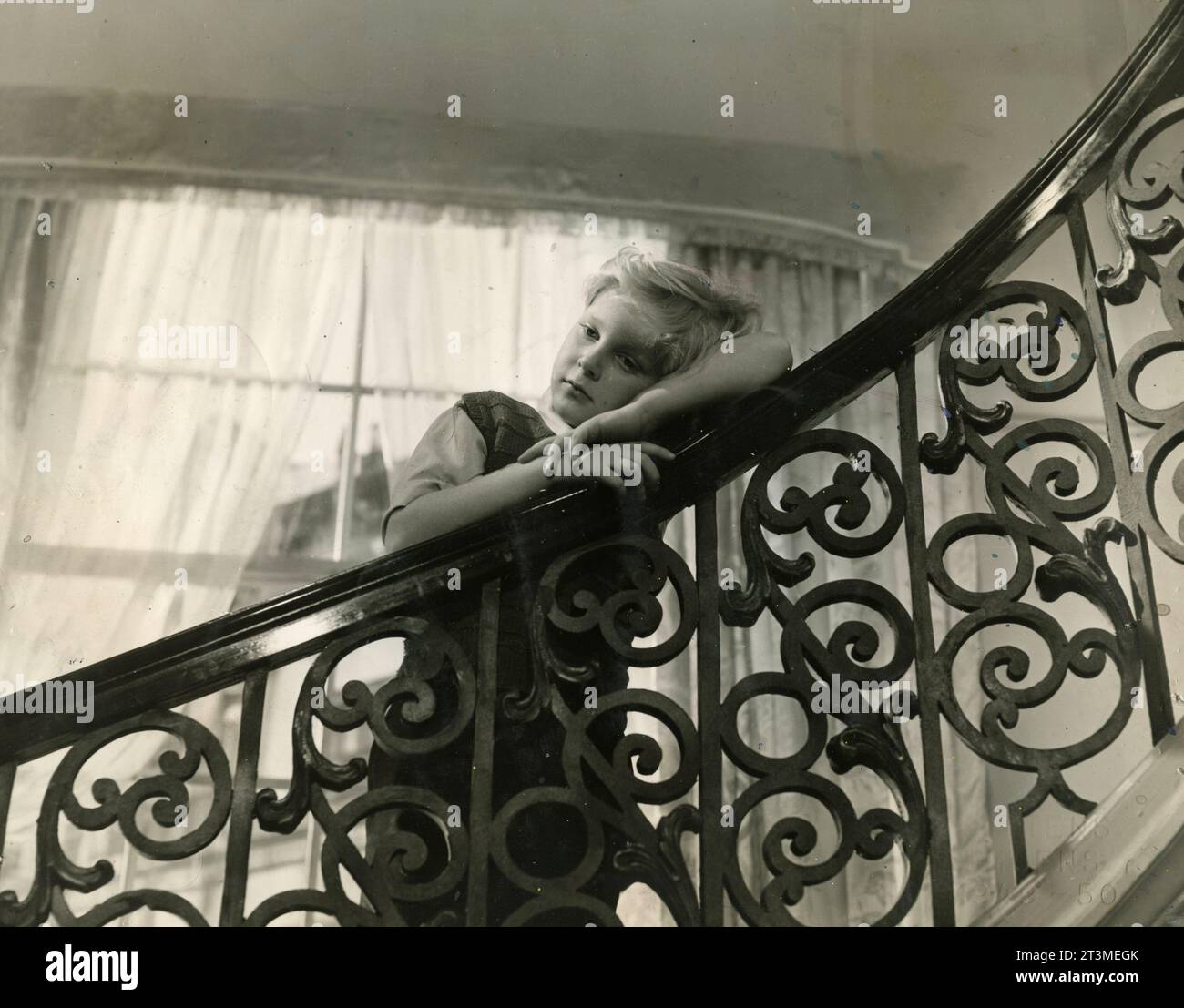 Actor Bobby Henrey in the movie The Fallen Idol, UK 1948 Stock Photo