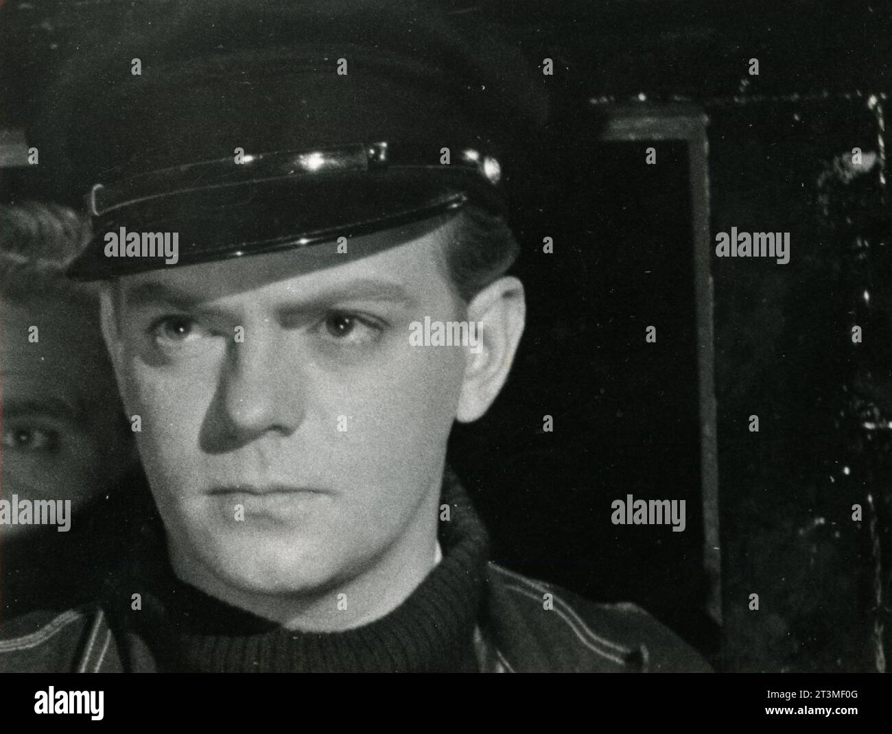 Danish actor Ebbe Langberg, Denmark 1950s Stock Photo