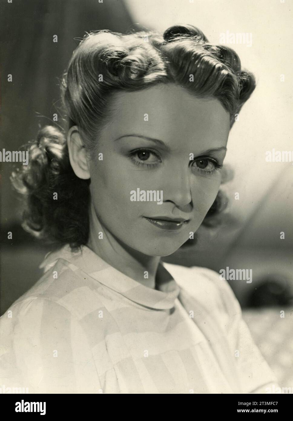 Danish actress Lise Thomsen, Denmark 1950s Stock Photo - Alamy