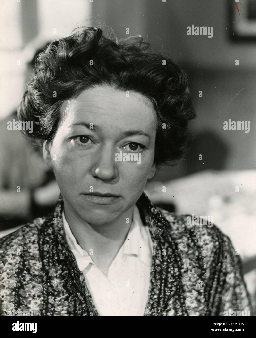 Danish actress Inge Hvid-Møller in the movie Ild og Jord, Denmark 1955 ...
