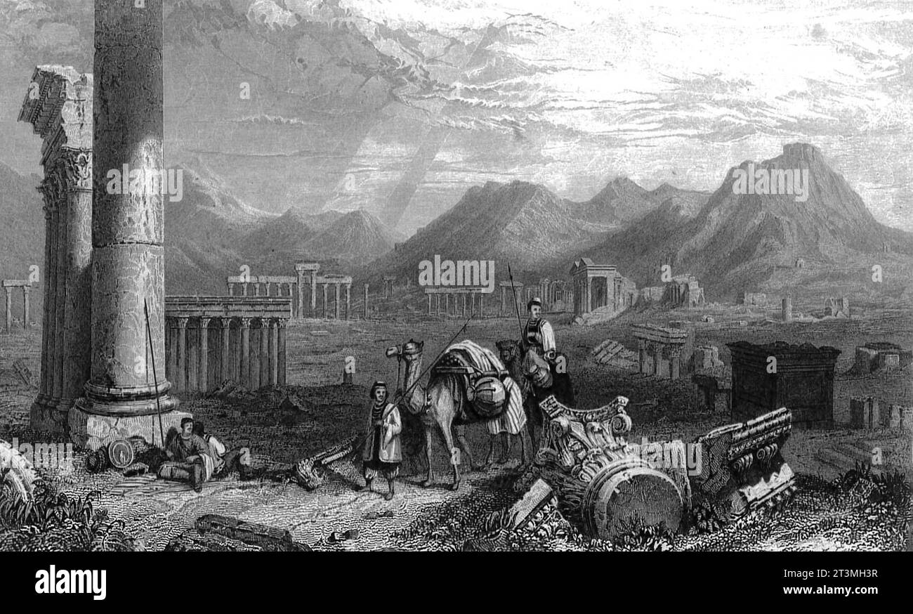 Old tadmor hi-res stock photography and images - Alamy