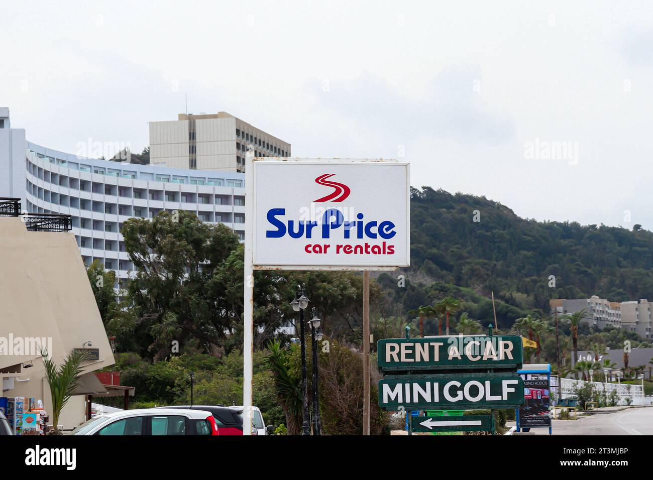 Car as signage hires stock photography and images Alamy