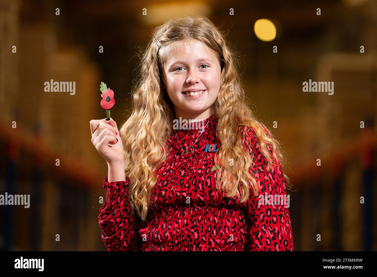 Royal British Legion poppies ditch plastic for paper