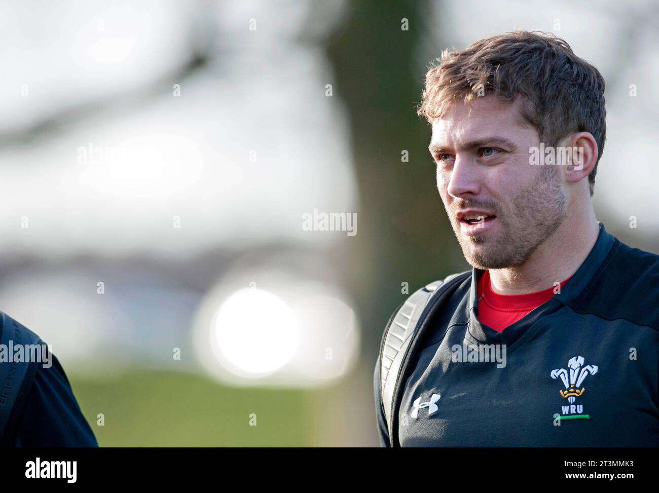 File picture of Leigh Halfpenny, the Welsh rugby international, who has ...