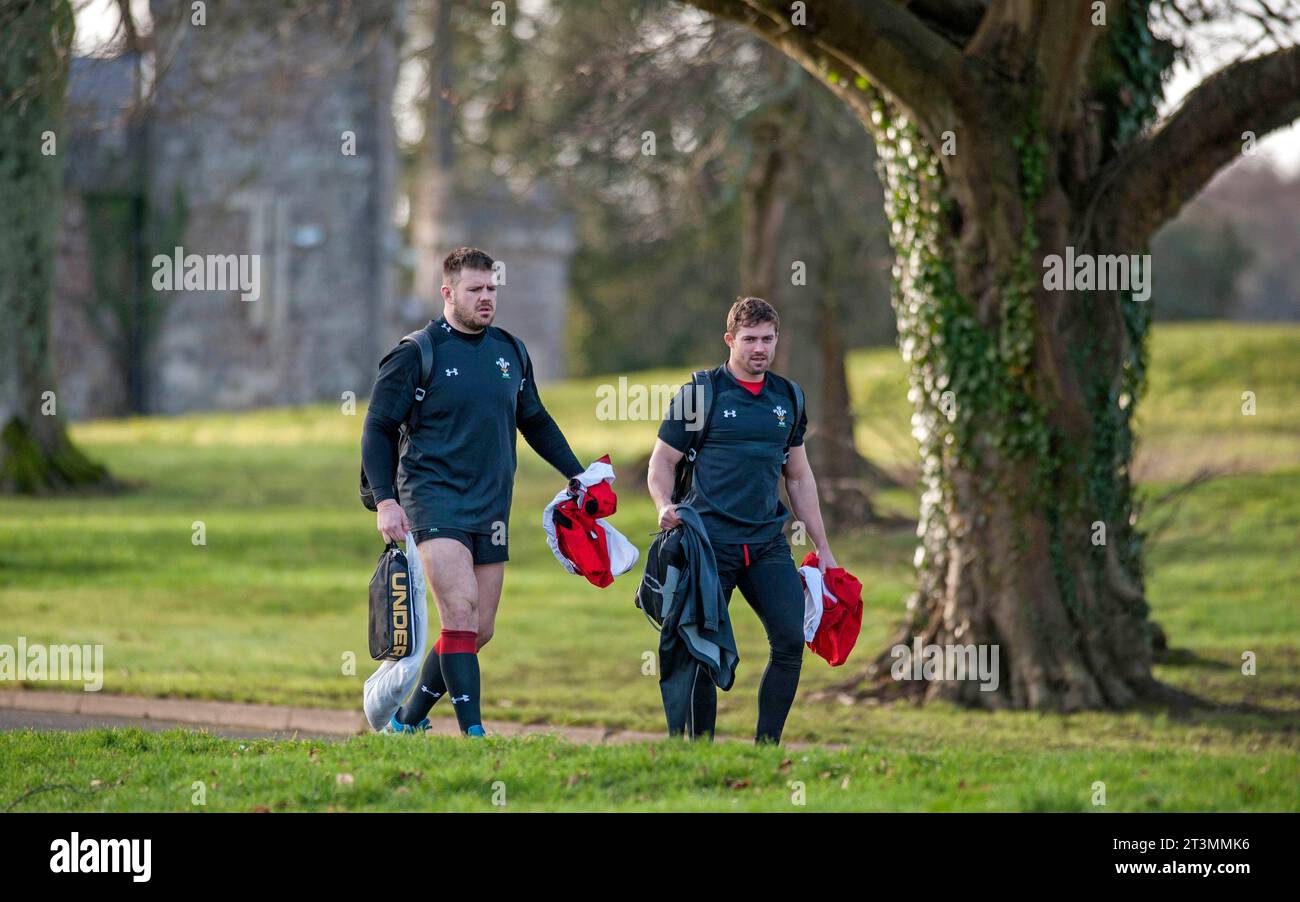 File picture of Leigh Halfpenny, the Welsh rugby international, who has ...