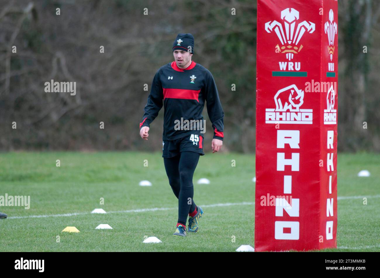 File picture of Leigh Halfpenny, the Welsh rugby international, who has ...