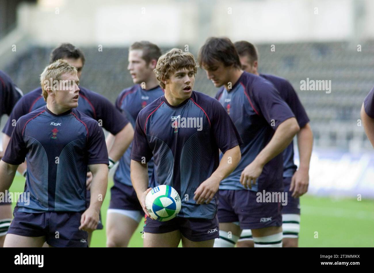 File picture of Leigh Halfpenny, the Welsh rugby international, who has ...