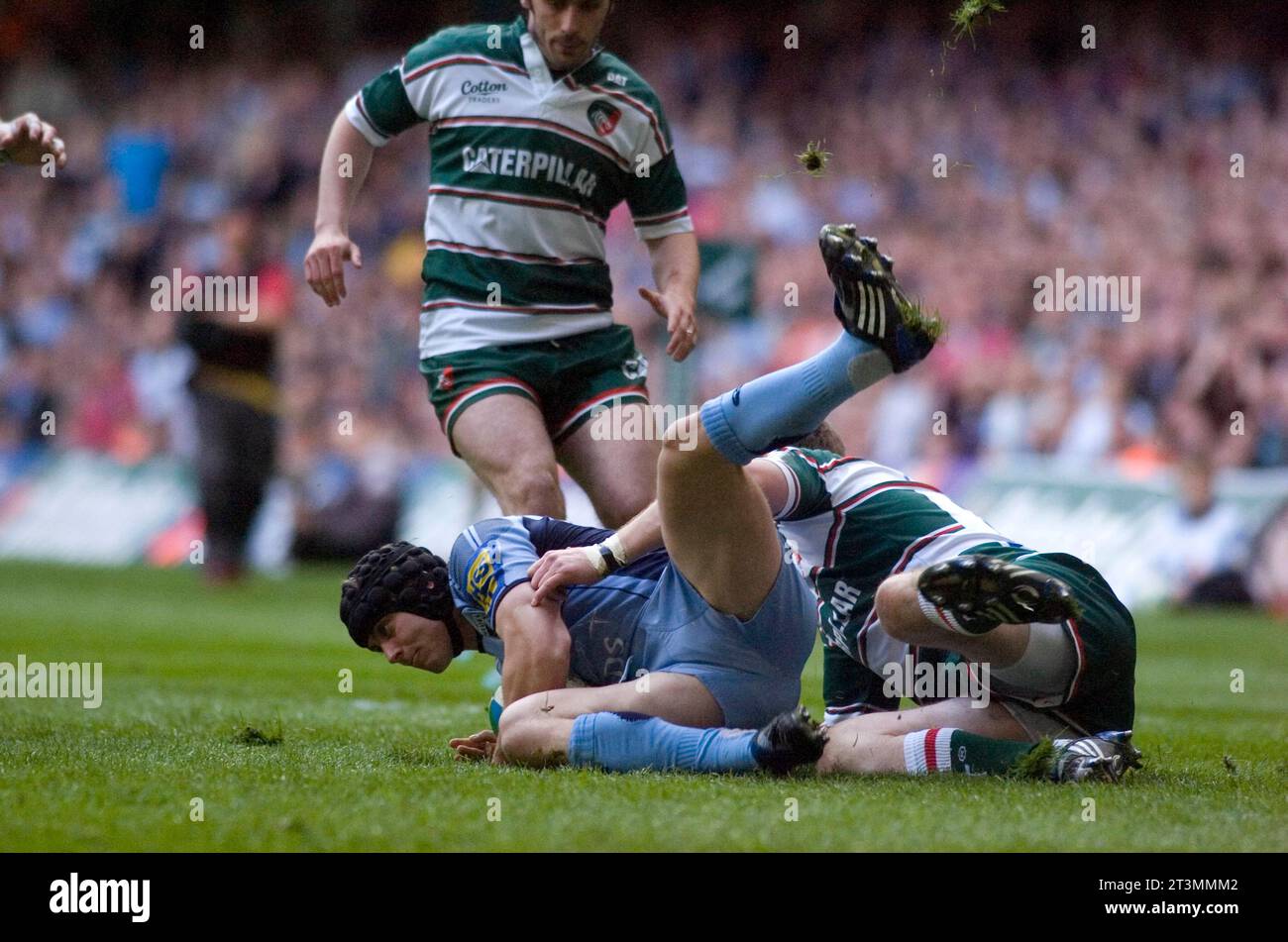 File picture of Leigh Halfpenny, the Welsh rugby international, who has ...