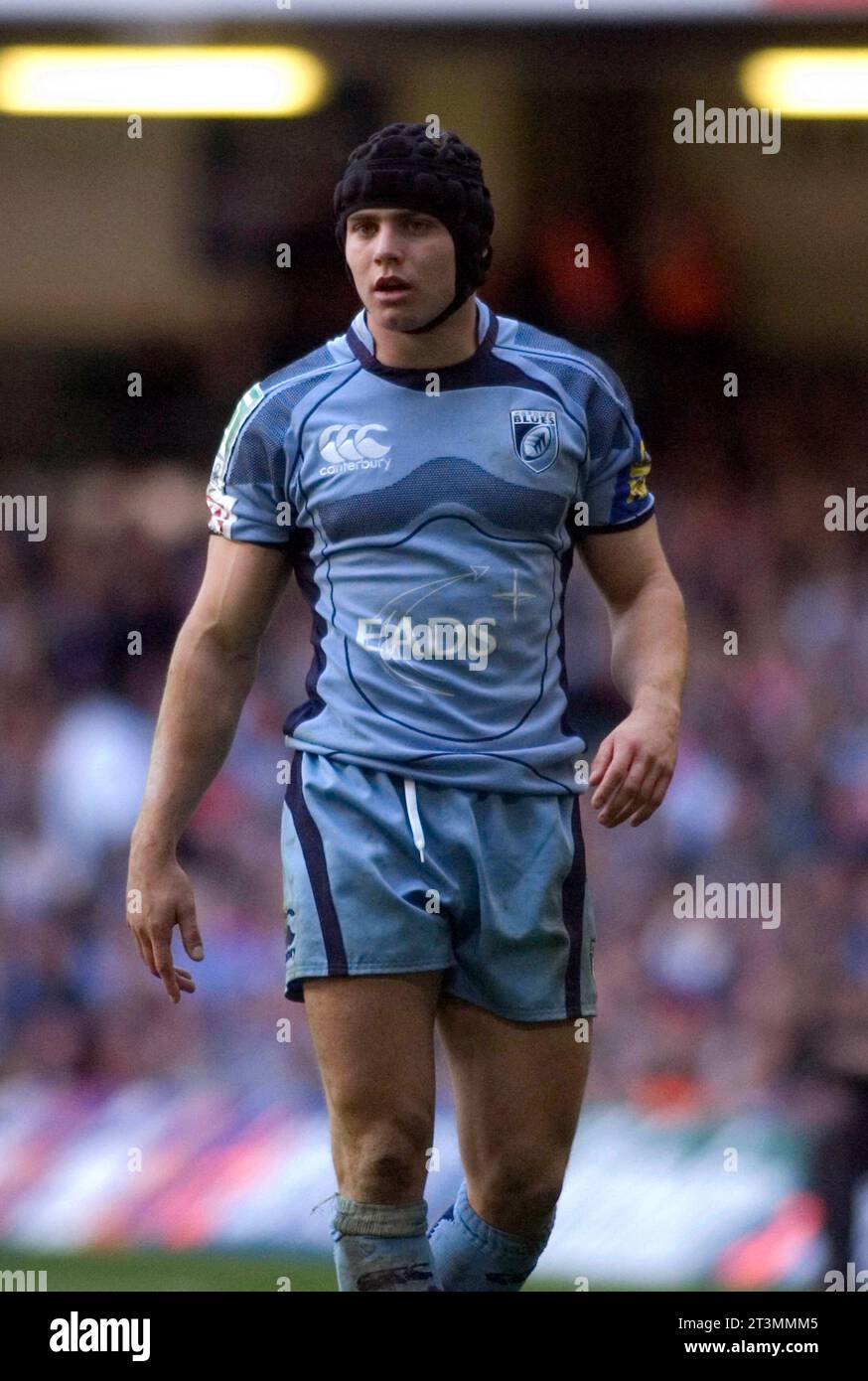 File picture of Leigh Halfpenny, the Welsh rugby international, who has ...