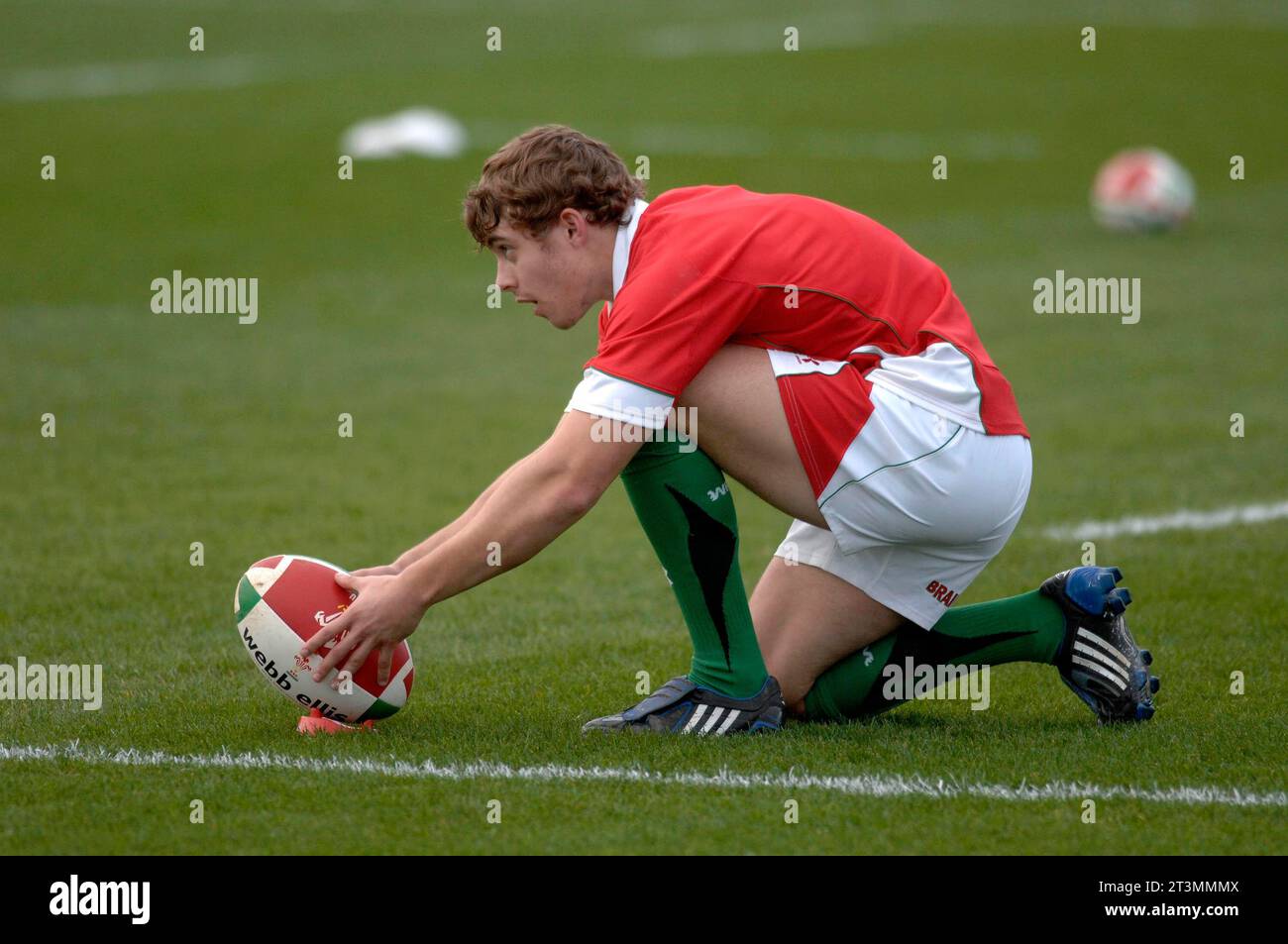 File picture of Leigh Halfpenny, the Welsh rugby international, who has ...