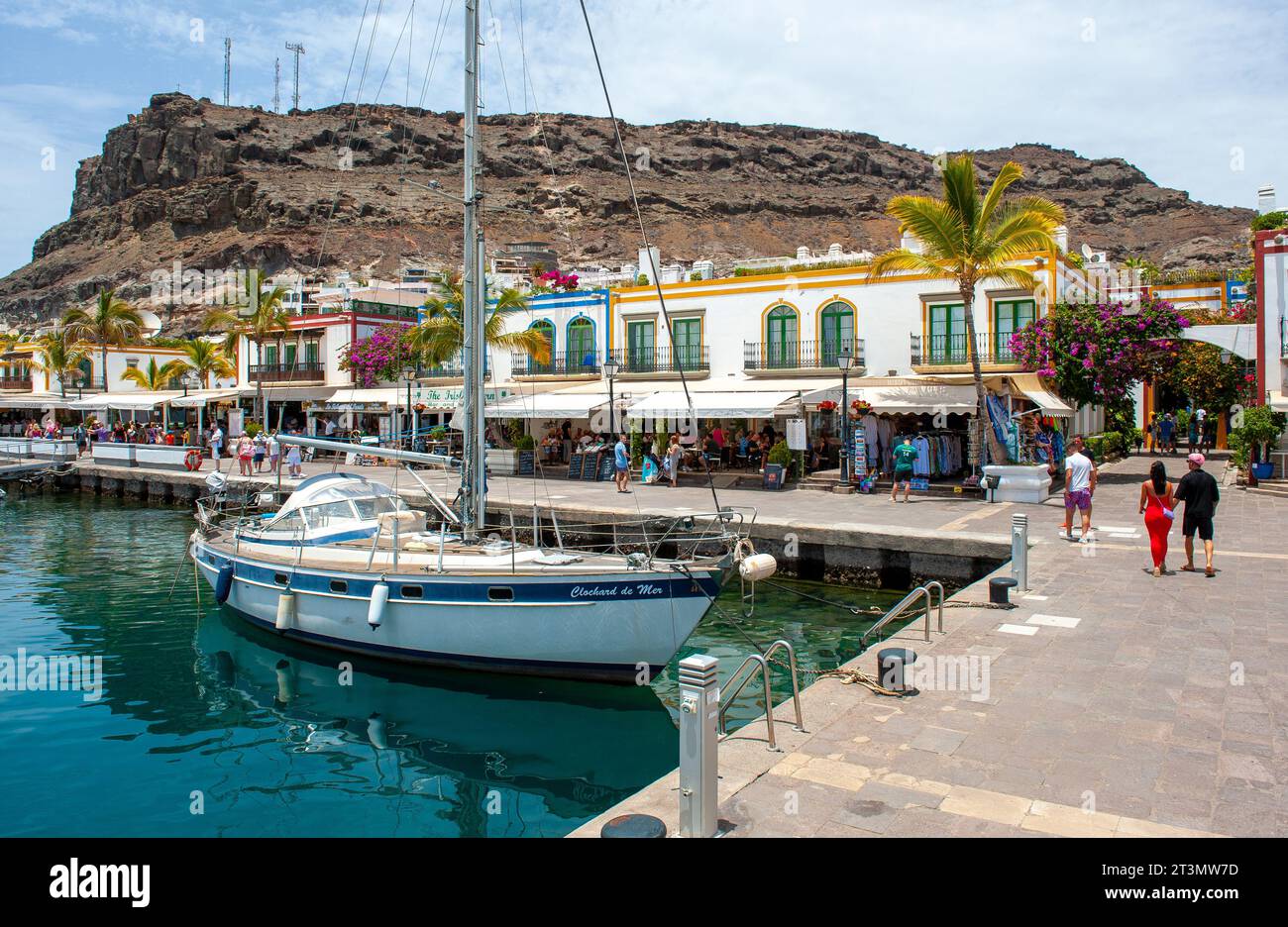Puerto de mogan hi-res stock photography and images - Alamy
