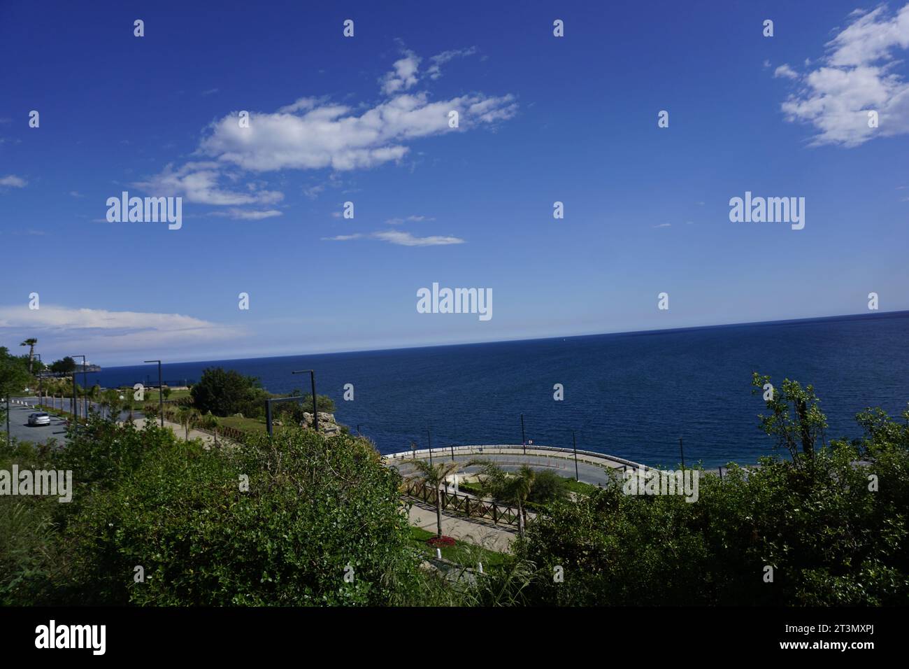 Konyaaltı Beach Stock Photo