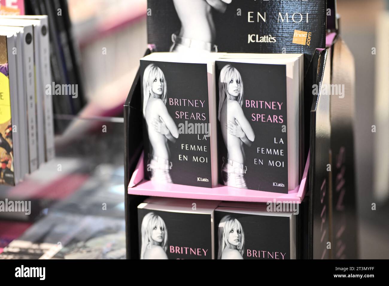 Livre britney promo spears