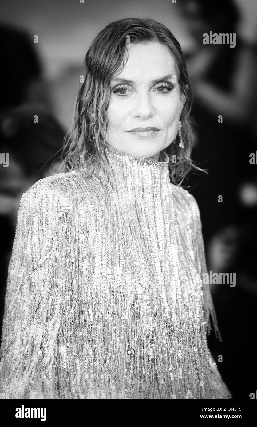 The actress Isabelle Huppert Stock Photo - Alamy