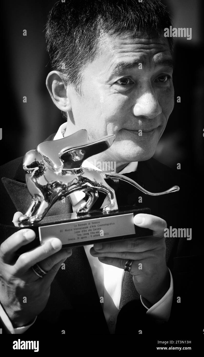 Venice, Italy. 02nd Sep, 2023. Actor Tony Leung Chiu-wai Credit: Independent Photo Agency/Alamy Live News Stock Photo