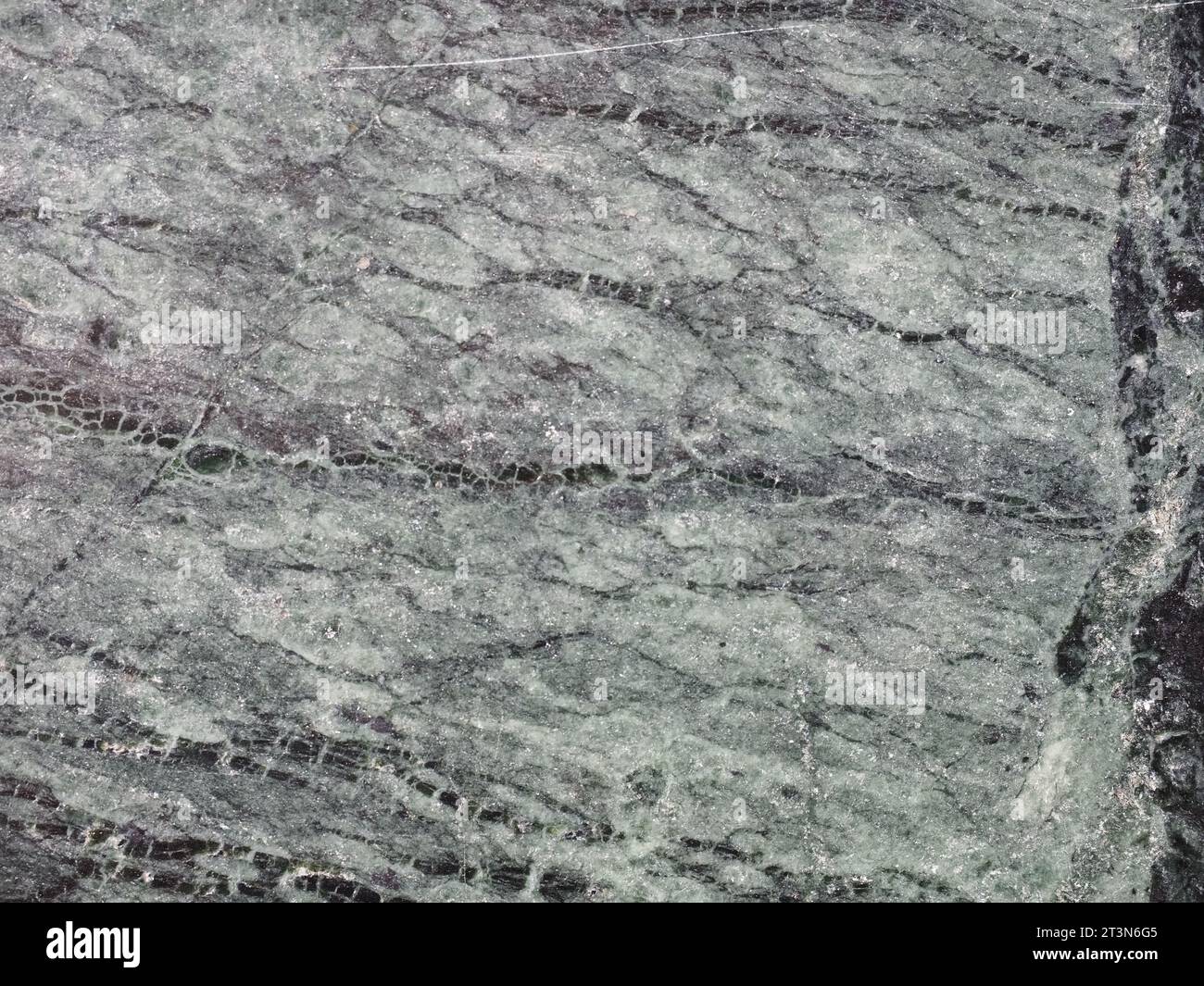 black green marble texture useful as a background Stock Photo