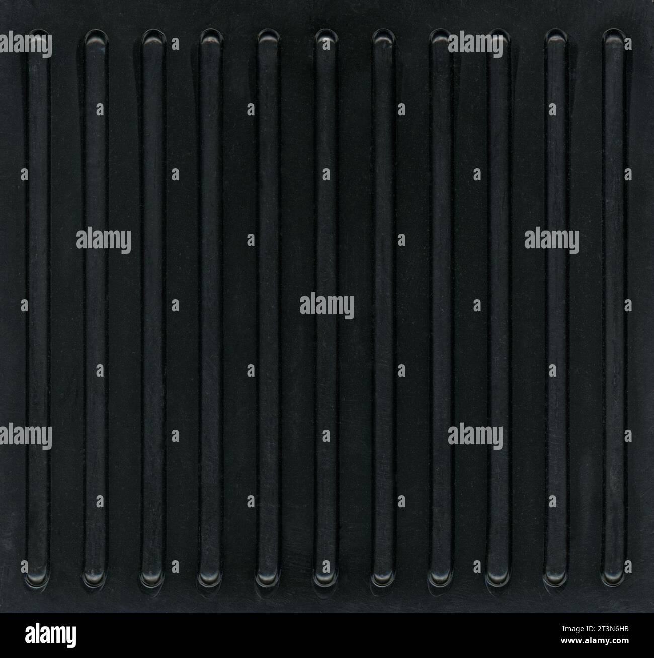 black plastic texture useful as a background Stock Photo