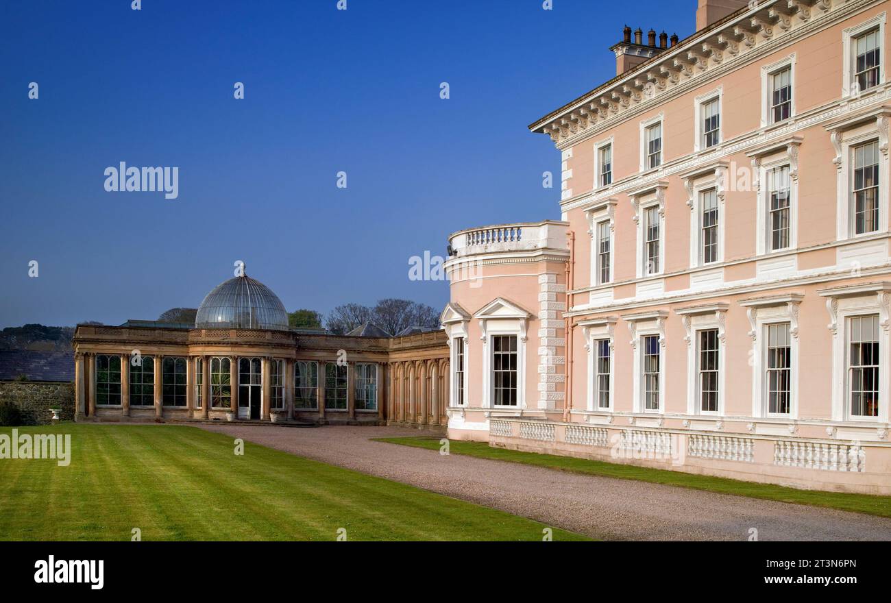 Ballywalter Park home of Lord and Lady Dunleath, Arts Peninsula, County ...
