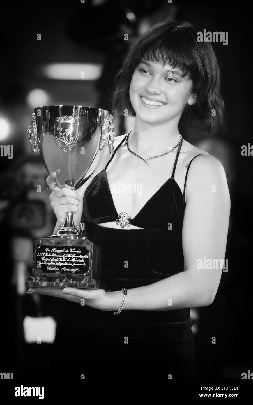 Actress Cailee Spaeny Stock Photo Alamy