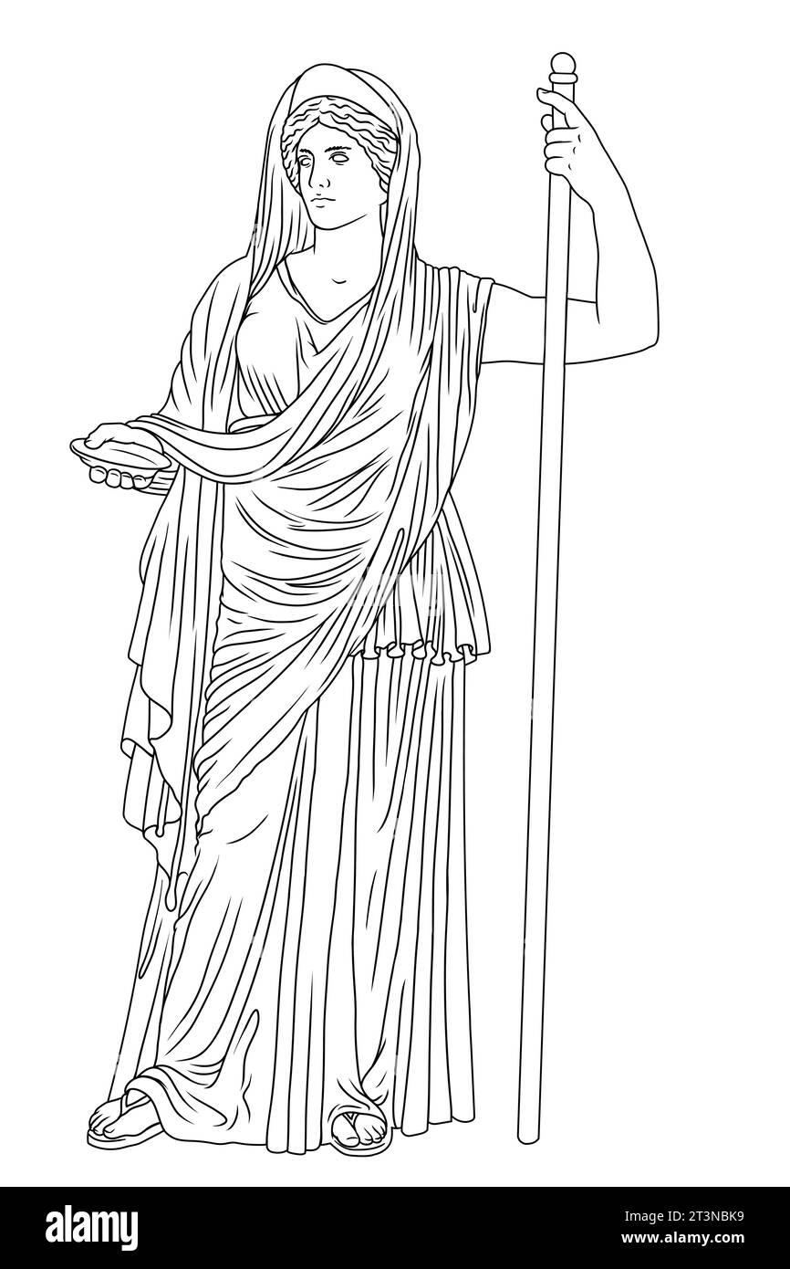 Vector Greek women Stock Vector Image & Art Alamy