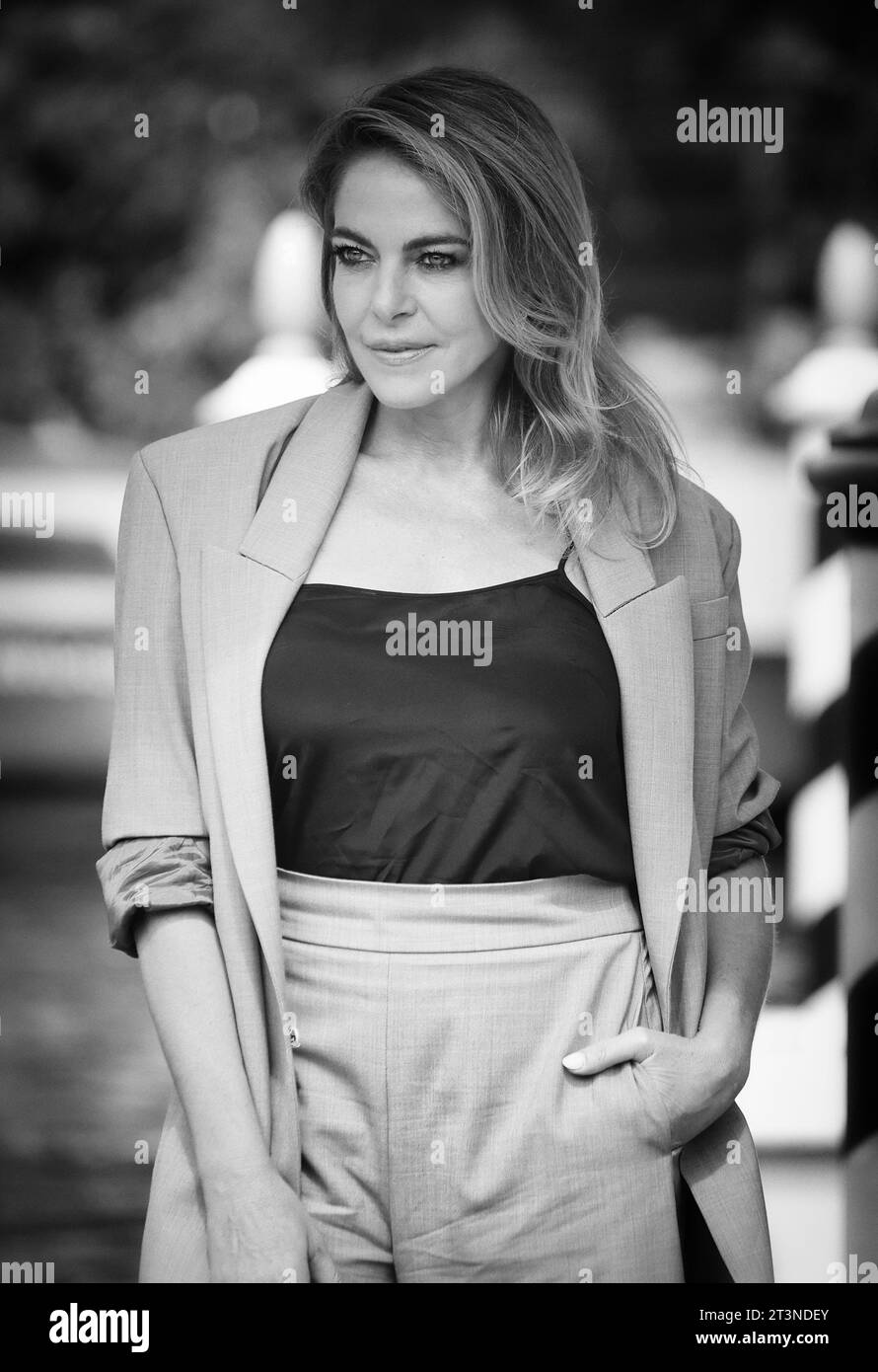 Venice, Italy. 30th Aug, 2023. The actress Claudia Gerini Credit: Independent Photo Agency/Alamy Live News Stock Photo