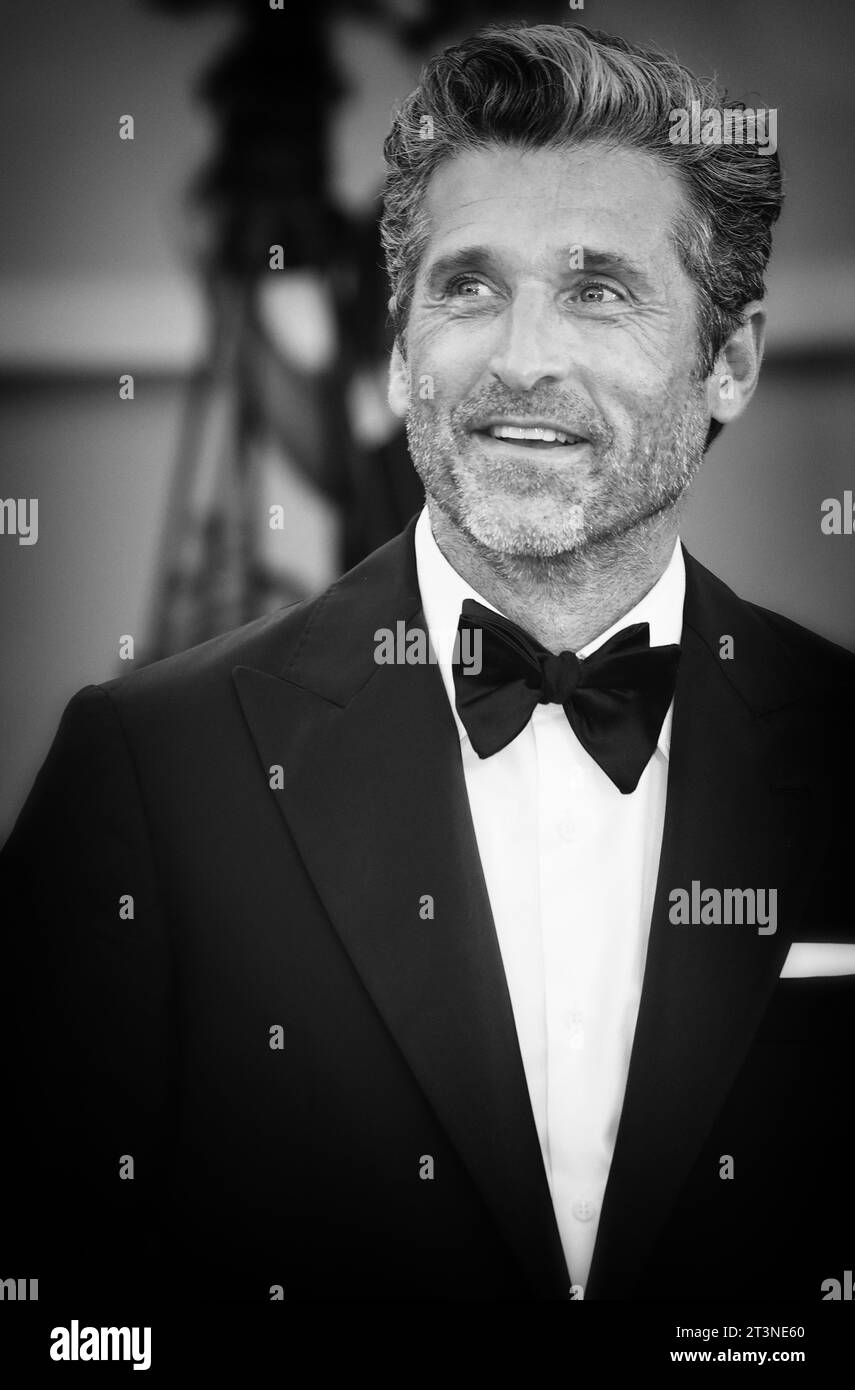 Patrick dempsey 2023 Black and White Stock Photos & Images Alamy