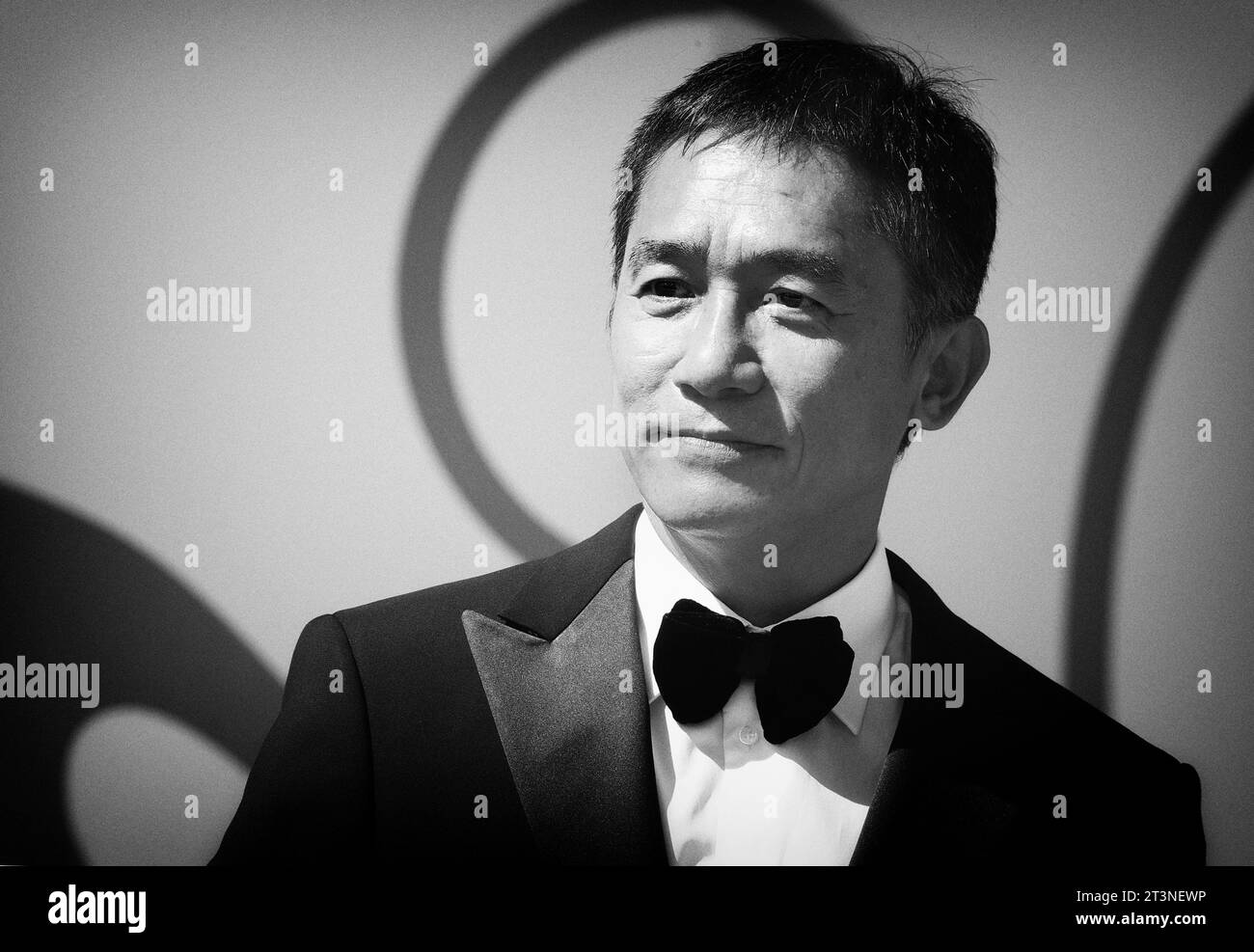 Actor Tony Leung Chiu-wai Stock Photo