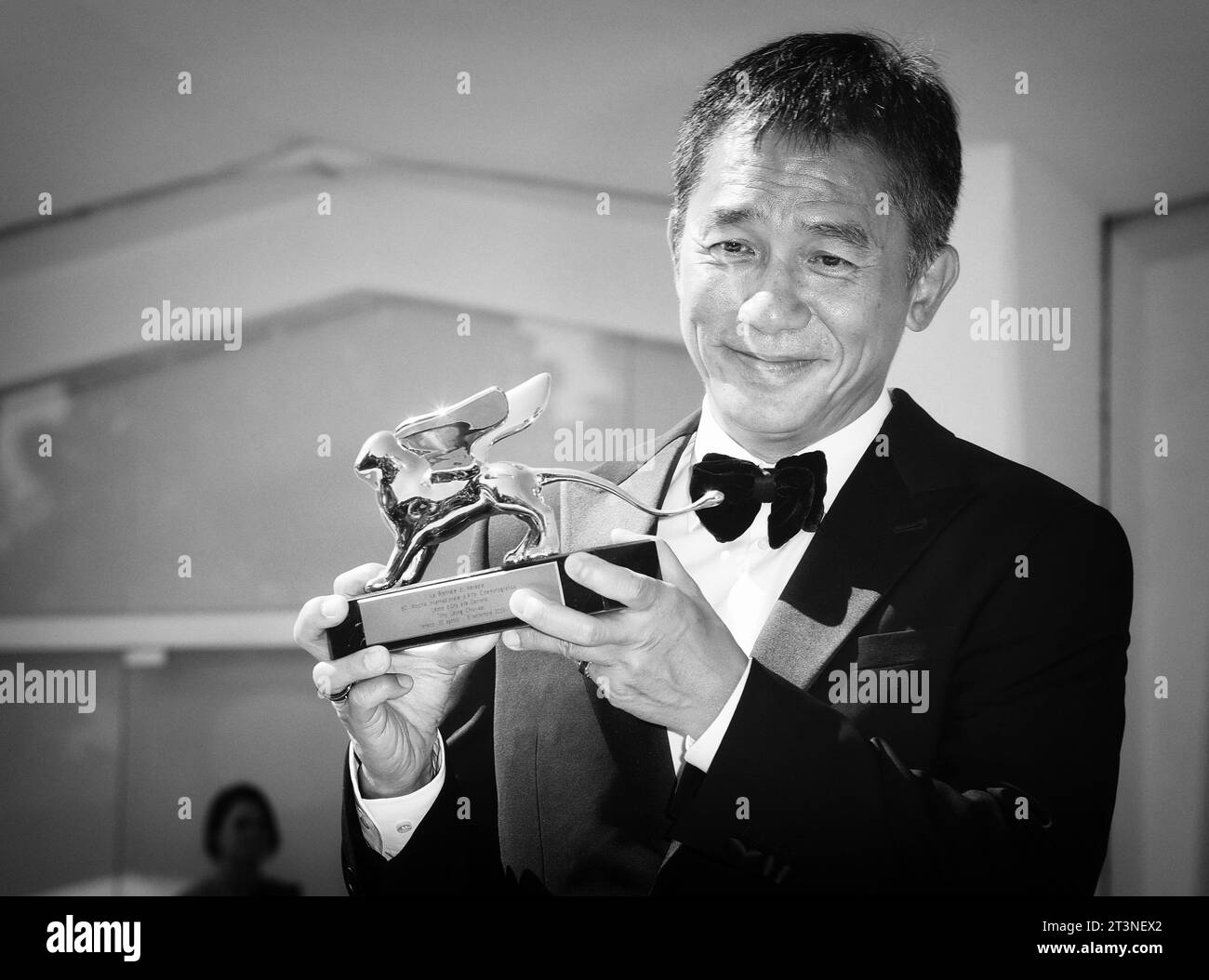 Actor Tony Leung Chiu-wai Stock Photo