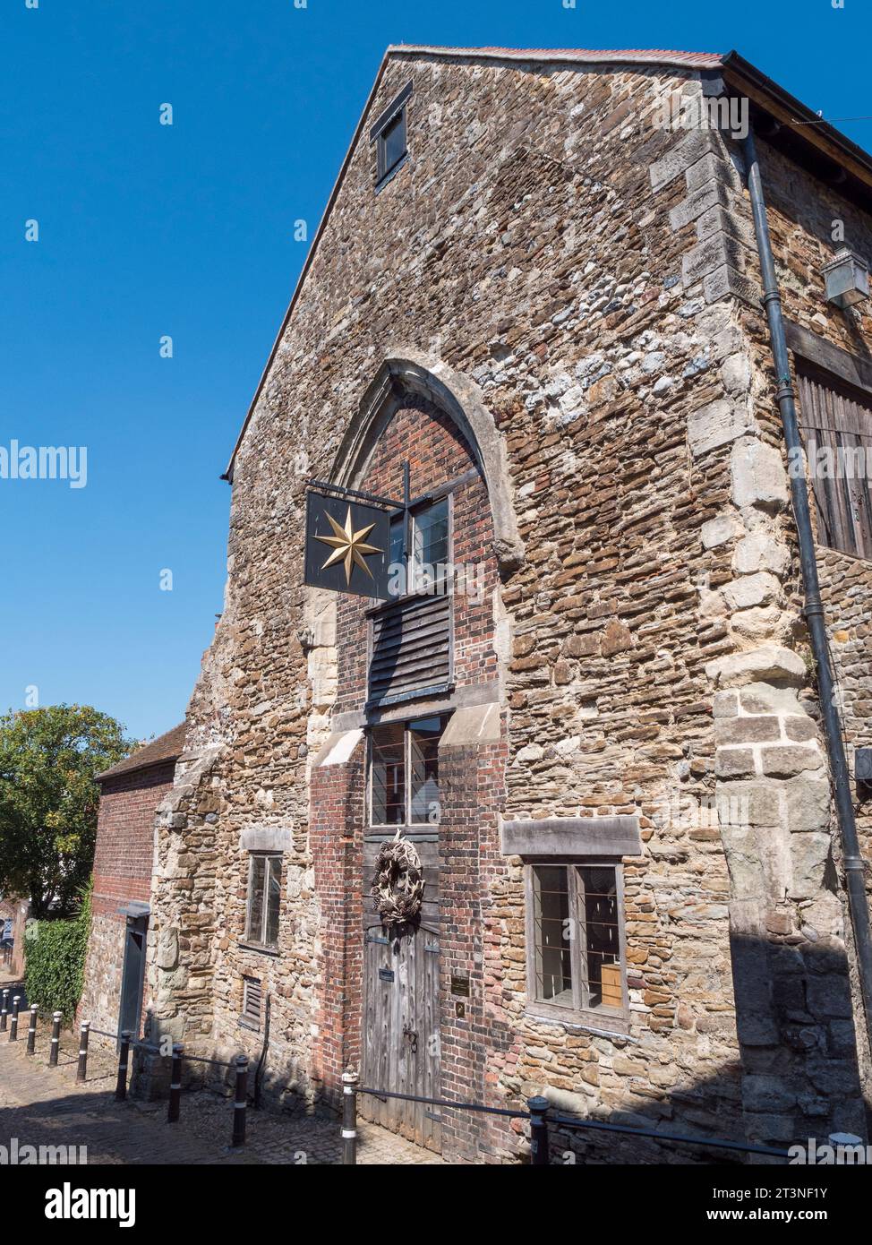 The former Austin Friar's Monastery (now Alex MacArthur Interiors) on