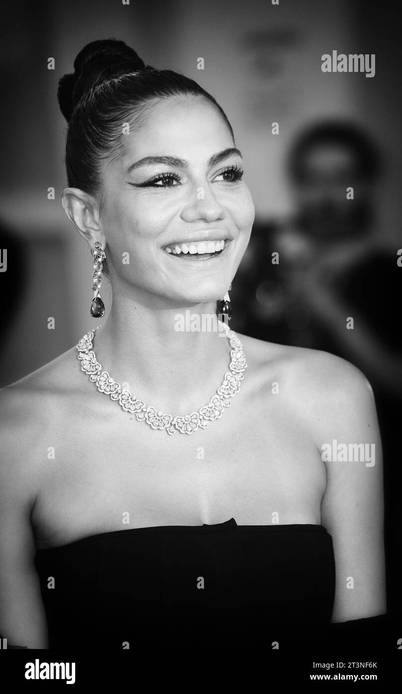 Venice, Italy. 02nd Sep, 2023. Actress Demet Özdemir Credit: Independent Photo Agency/Alamy Live News Stock Photo