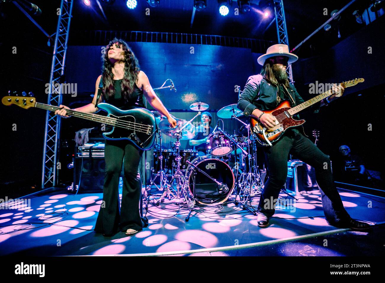 Danielle Nicole Band live in London Stock Photo - Alamy