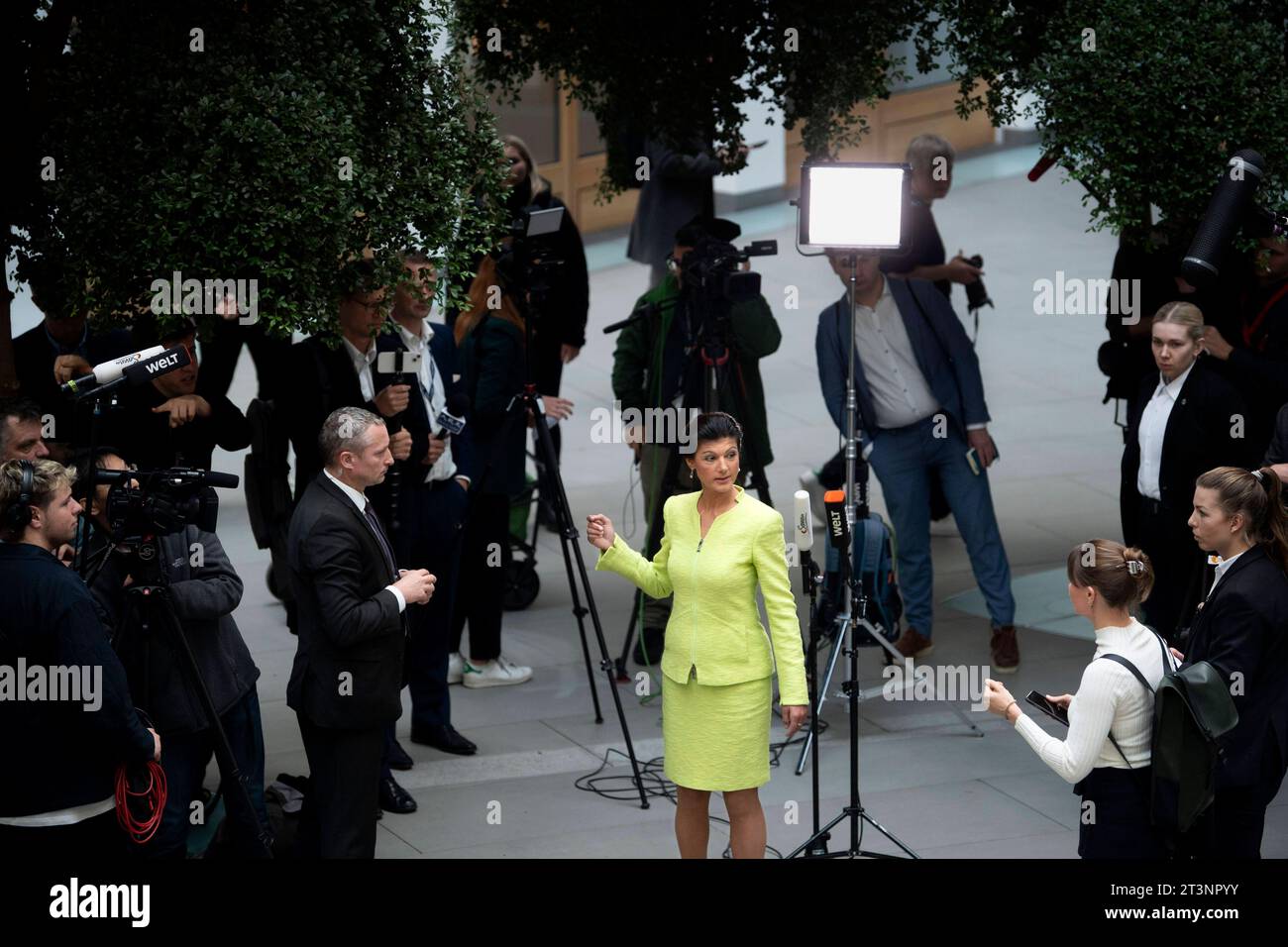 Sahra Wagenknecht - Bündnis Sahra Wagenknecht DEU, Deutschland, Germany ...