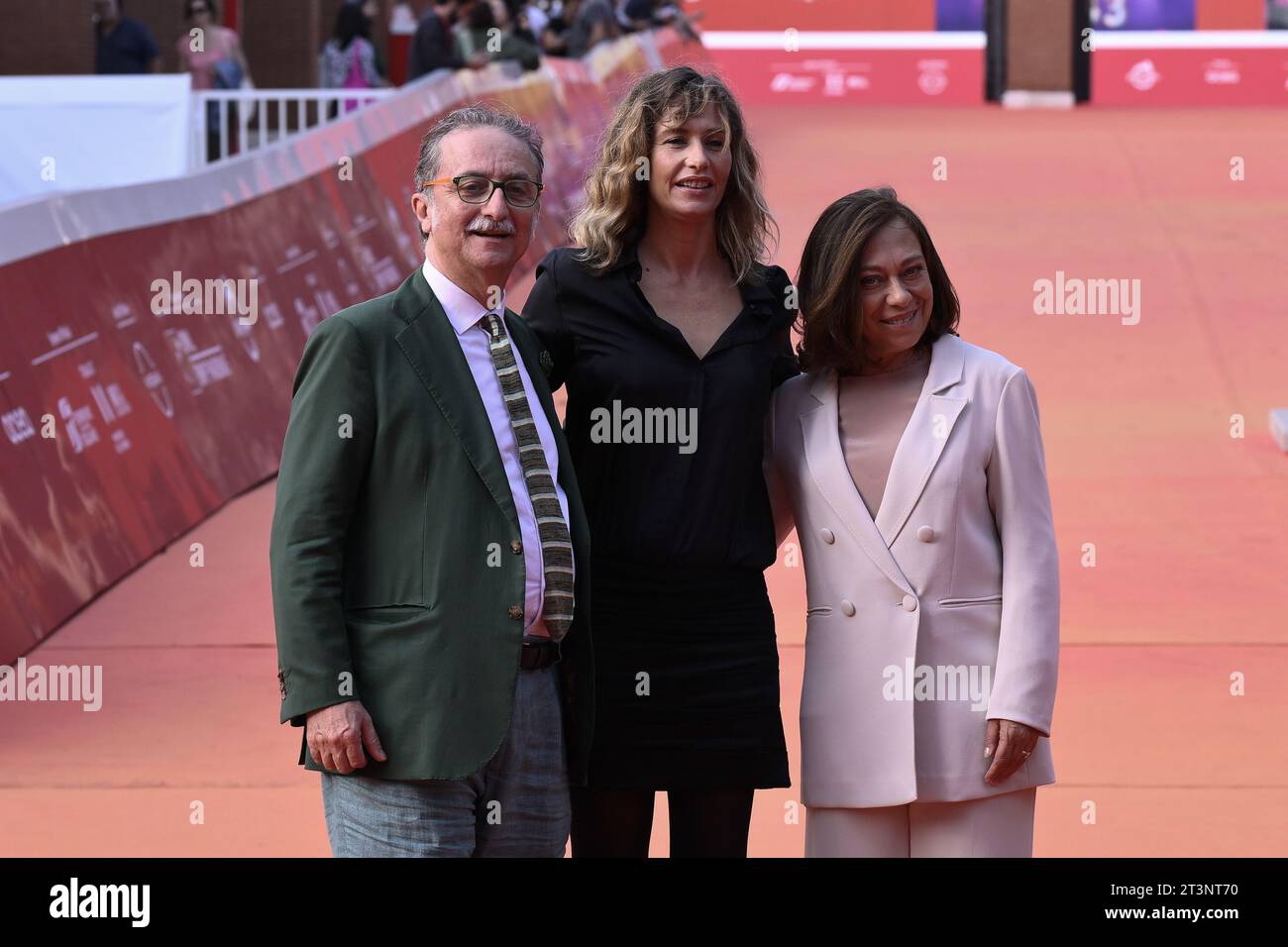 Rome, Italy. 26th Oct, 2023. Cecile de France attend a Red Carpet for the movie “SECOND TOUR” during the 18th Edition of the Rome Film Festival, 26 October 2023, Auditorium Parco della Musica, Rome, Italy. Credit: Live Media Publishing Group/Alamy Live News Stock Photo